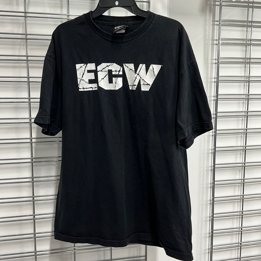 Vintage ECW Wrestling Tee Shirt, WWE Size XL